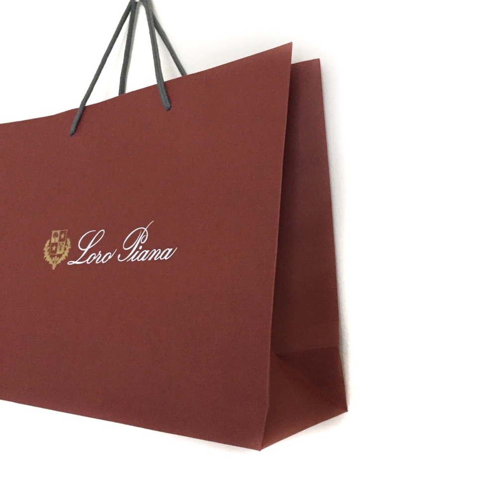 Loro Piana Shopping Bag